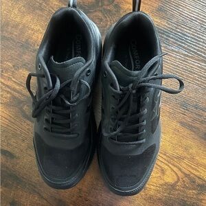 Women's G-Defy Ion Slip Resistant Running Shoes - Orig. $155 Size 9 Wide black